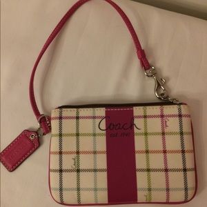 Coach wristlet